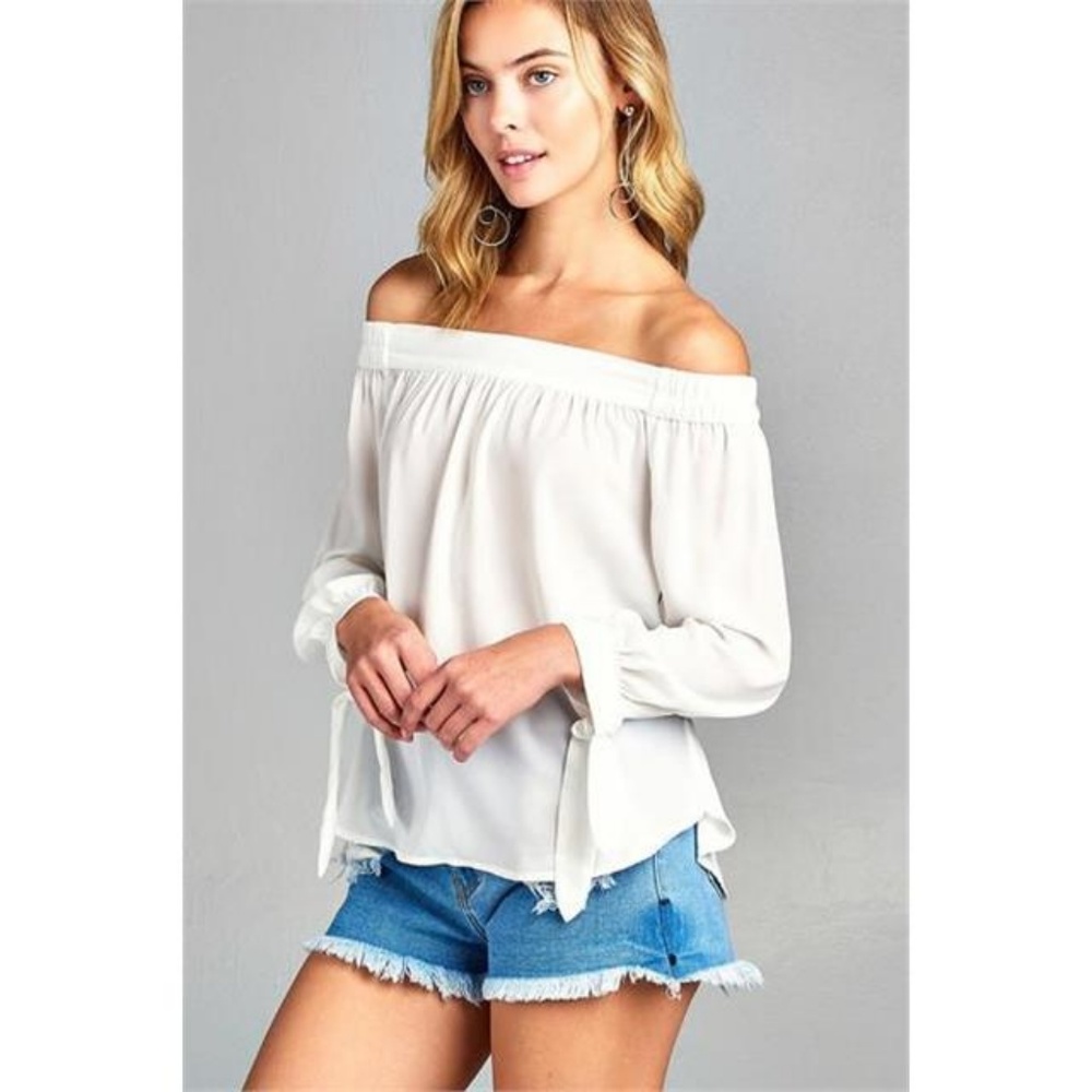 GYPSY ROSE L/S WIDE CUFF TOP 3 PACK/SML